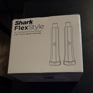 Shark FlexStyle .95” Auto-Wrap Curlers Attachment, New in box, set of 2.